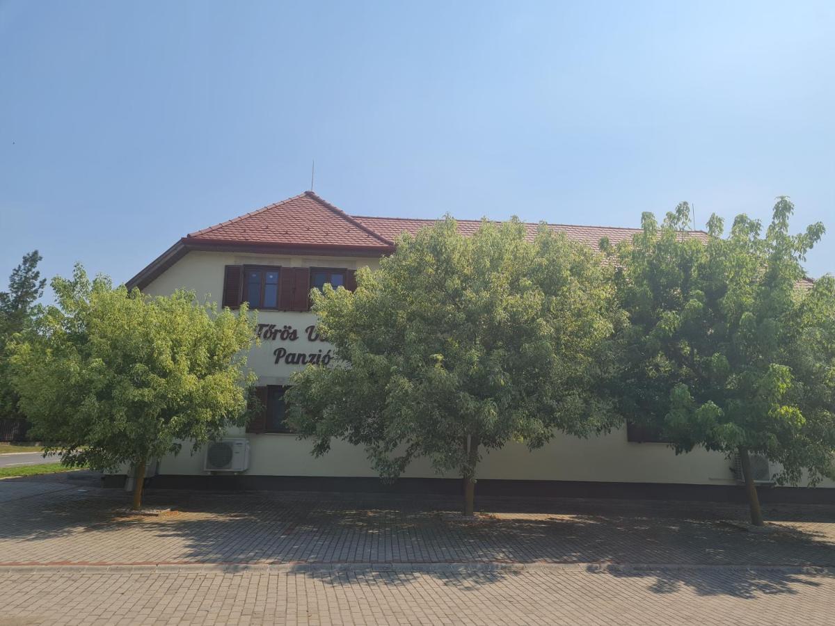 Toroes Panzio Bed & Breakfast Szabolcs Exterior foto
