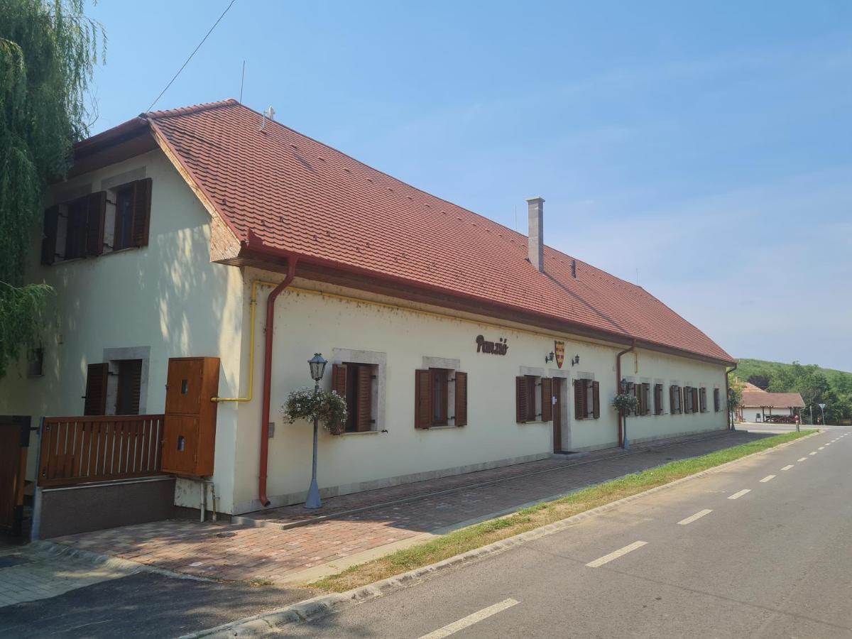 Toroes Panzio Bed & Breakfast Szabolcs Exterior foto